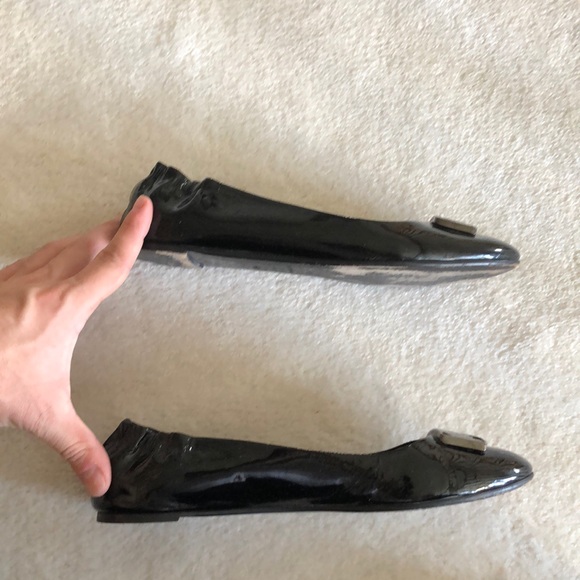 Burberry black Patent Ballet Flats - Picture 9 of 9